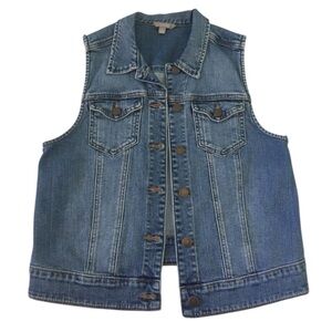 Rubbish (Nordstrom Brand) denim vest EUC